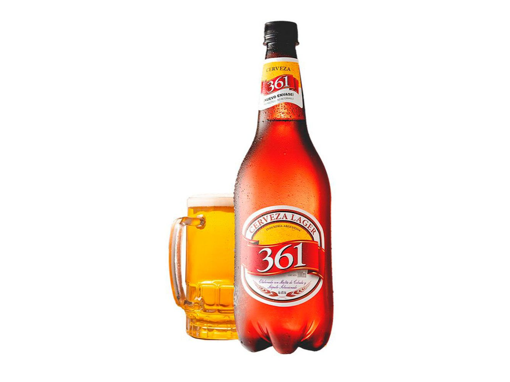 Cerveza 361 Lager 1 Lt