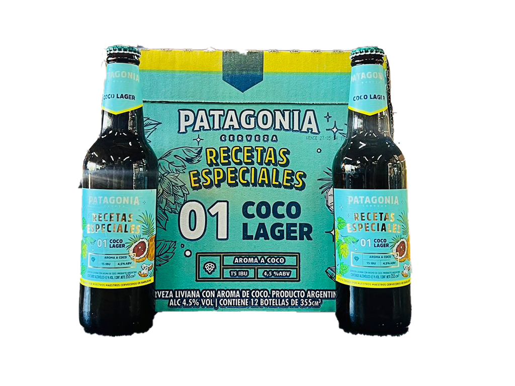 Patagonia Coco Lager 355Cc