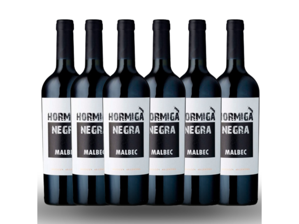 Hormiga Negra Malbec X6U