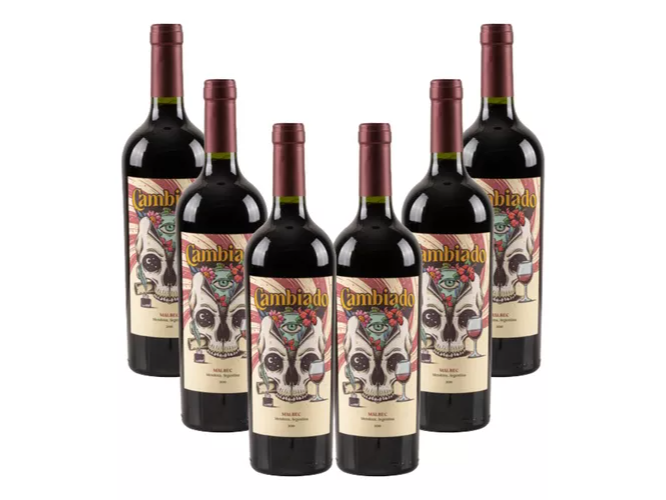 Cambiado Malbec X6U