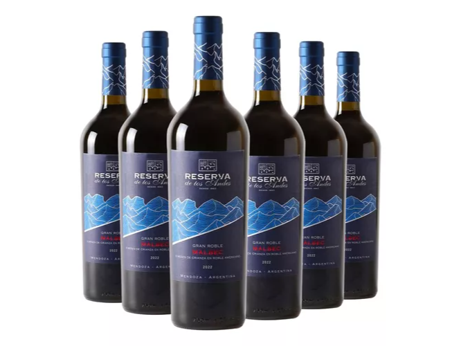 Reserva De Los Andes Gran Roble X6U