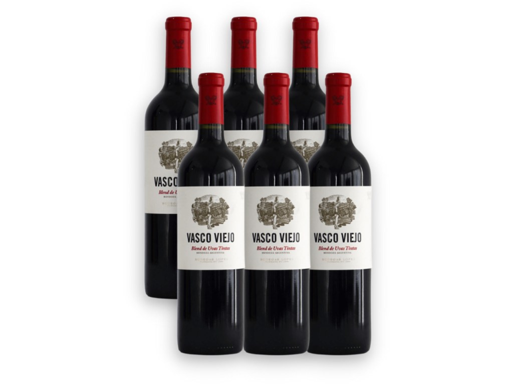 Vasco Viejo Blend De Uvas De Tintas X6U