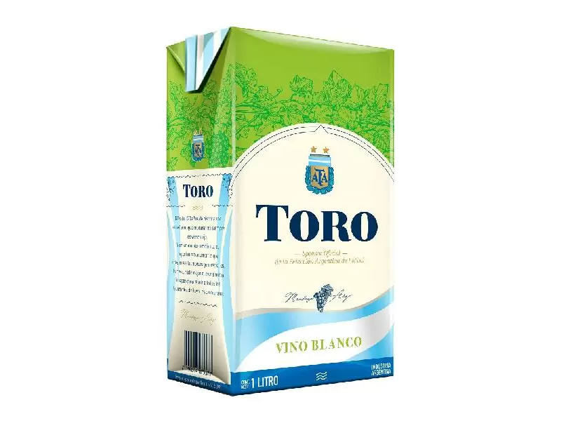 Vino Toro Blanco Tetra 1L X12U