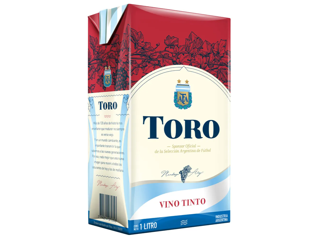 Vino Toro Tinto Tetra X12U
