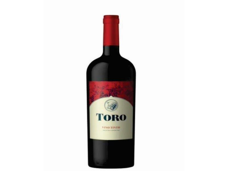 Vino Toro Tinto Botella 1L X6U