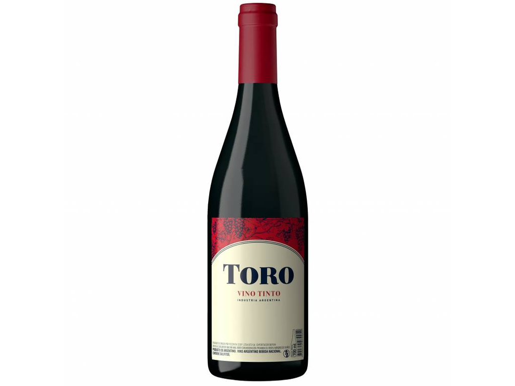 Vino Toro Tinto Botella 700Ml X6U
