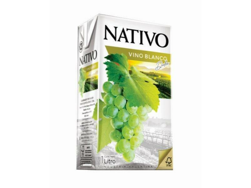Nativo Blanco Tetra 1L X12U