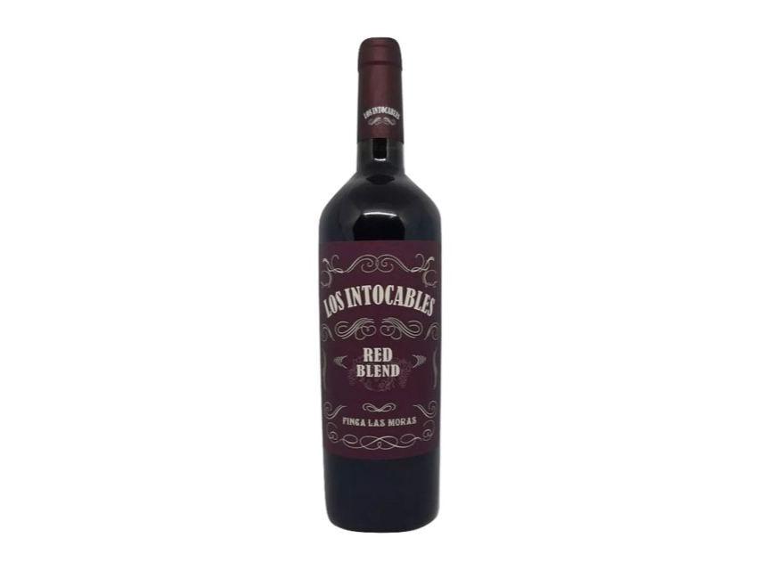 Los Intocables Bourbon Blend Syrah, Merlot Y Bonarda