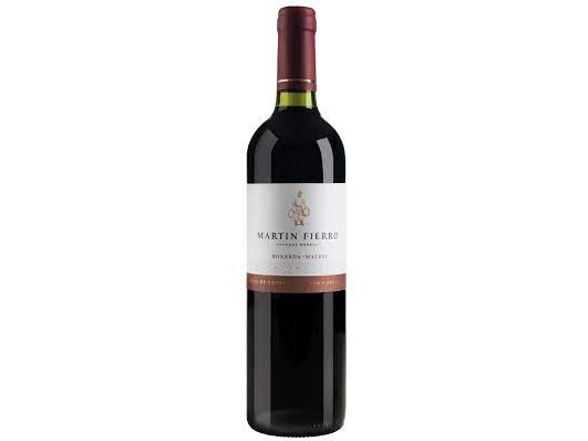 Martin Fierro Bonarda-Malbec