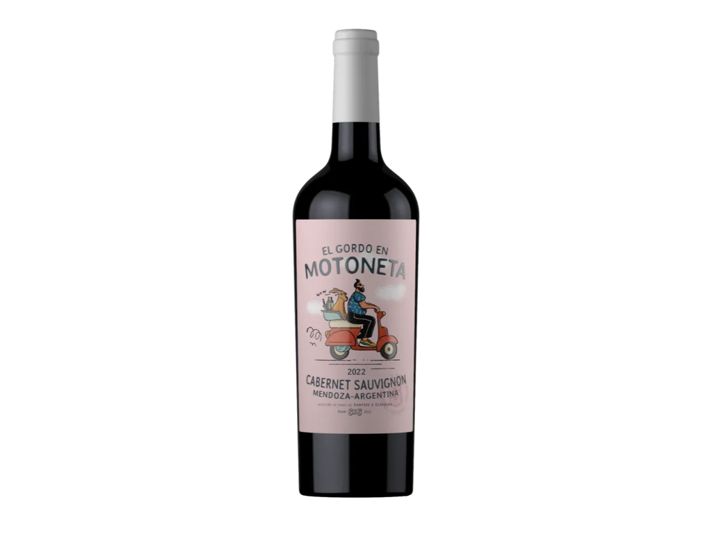 El Gordo En Motoneta Cabernet Sauvignón