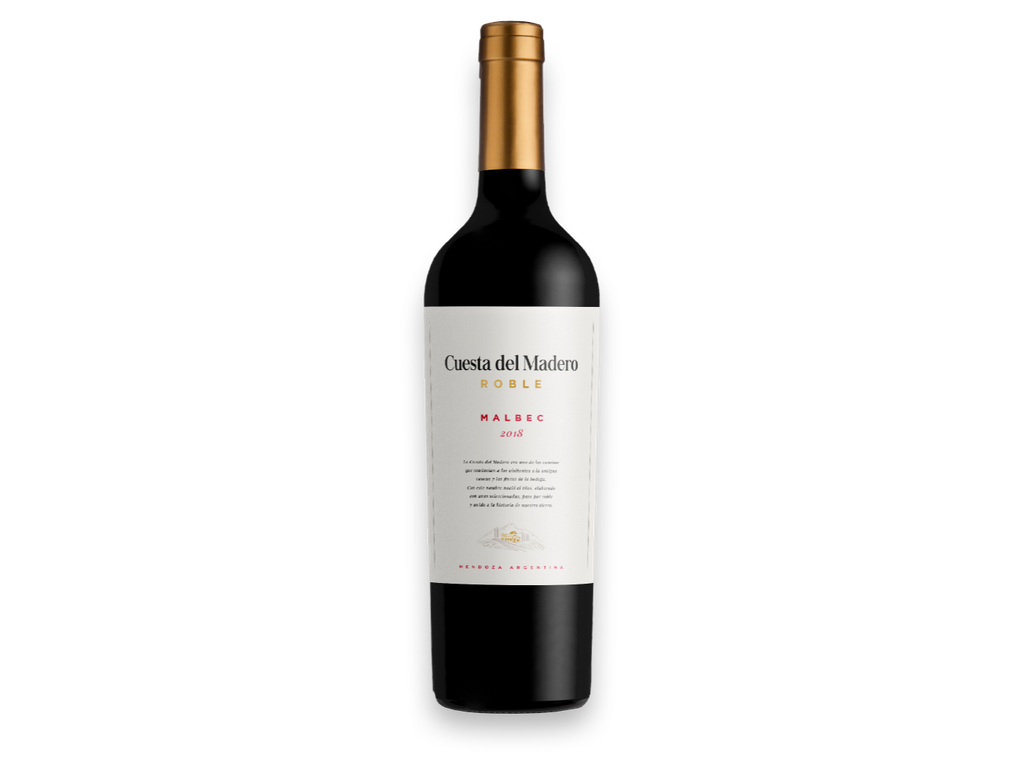 Cuesta Del Madero Roble Malbec