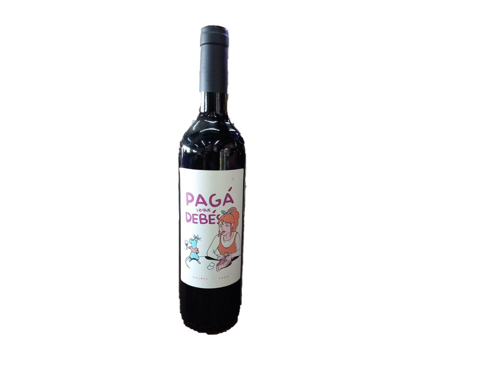 Paga Lo Que Debés Malbec
