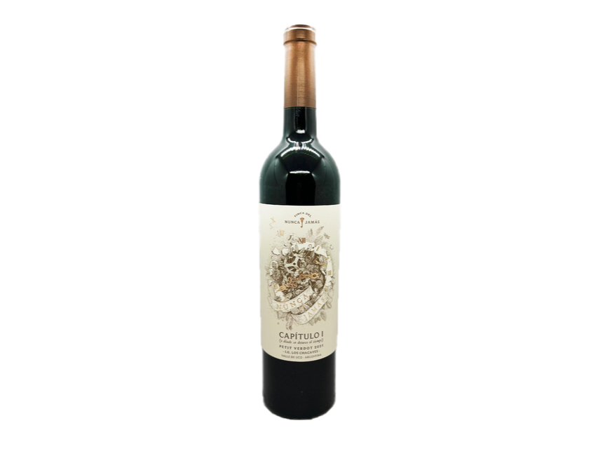 Finca Del Nunca Jamás Capítulo 1 Petit Verdot