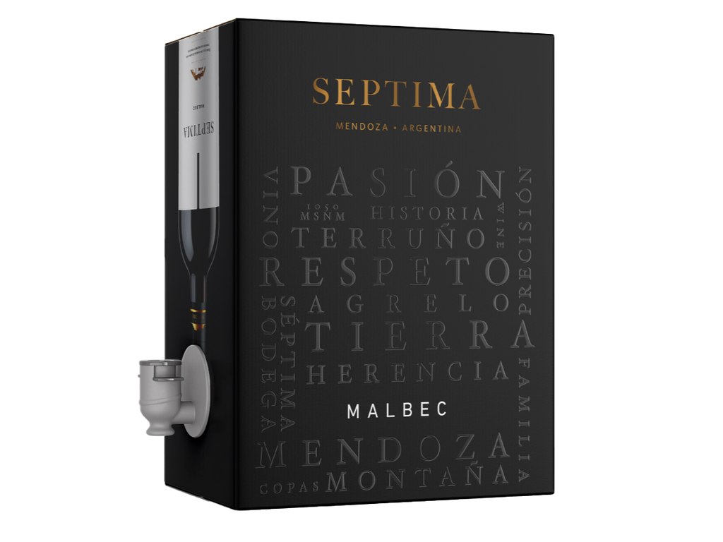 Bag In Box 3L Septima Emblema Malbec