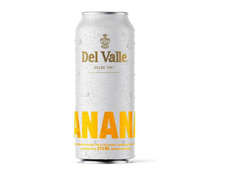 Del Valle Anana Lata (Sixpack)