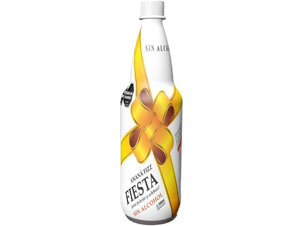 Ananá Fizz Fiesta (Sin Alcohol)