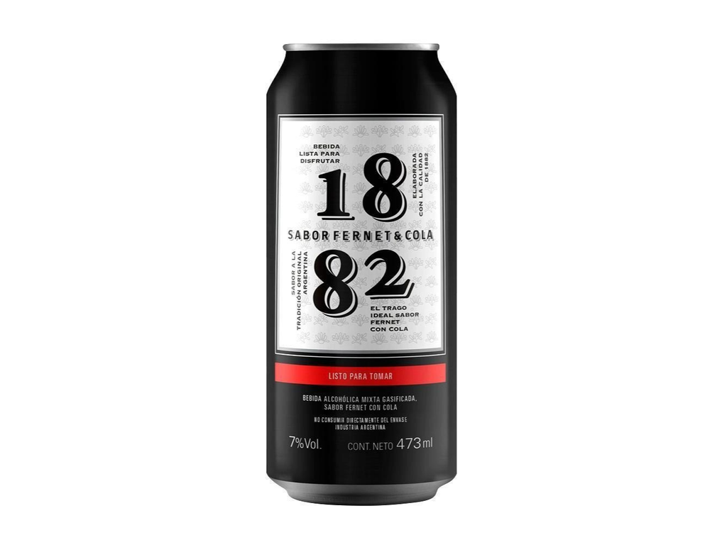 Fernet 1882 Lata 473Cc