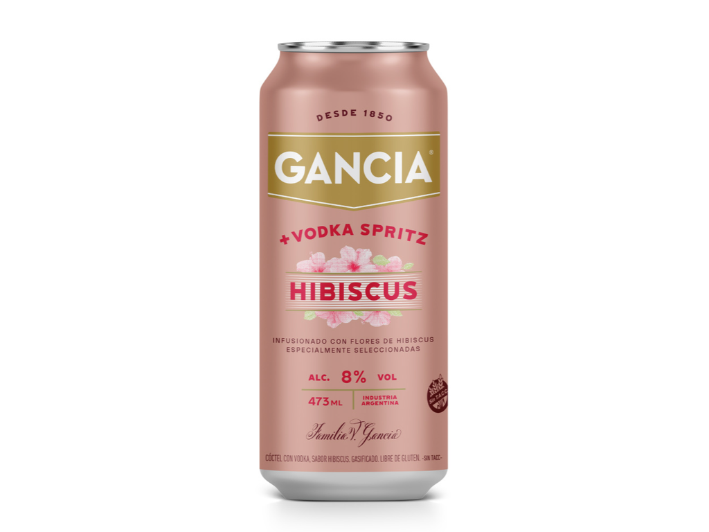 Gancia Hibiscus Lata 473Cc
