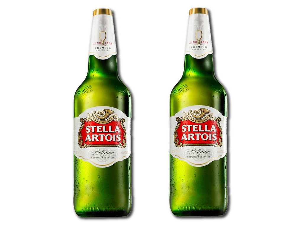 Stella Artois 1L X2