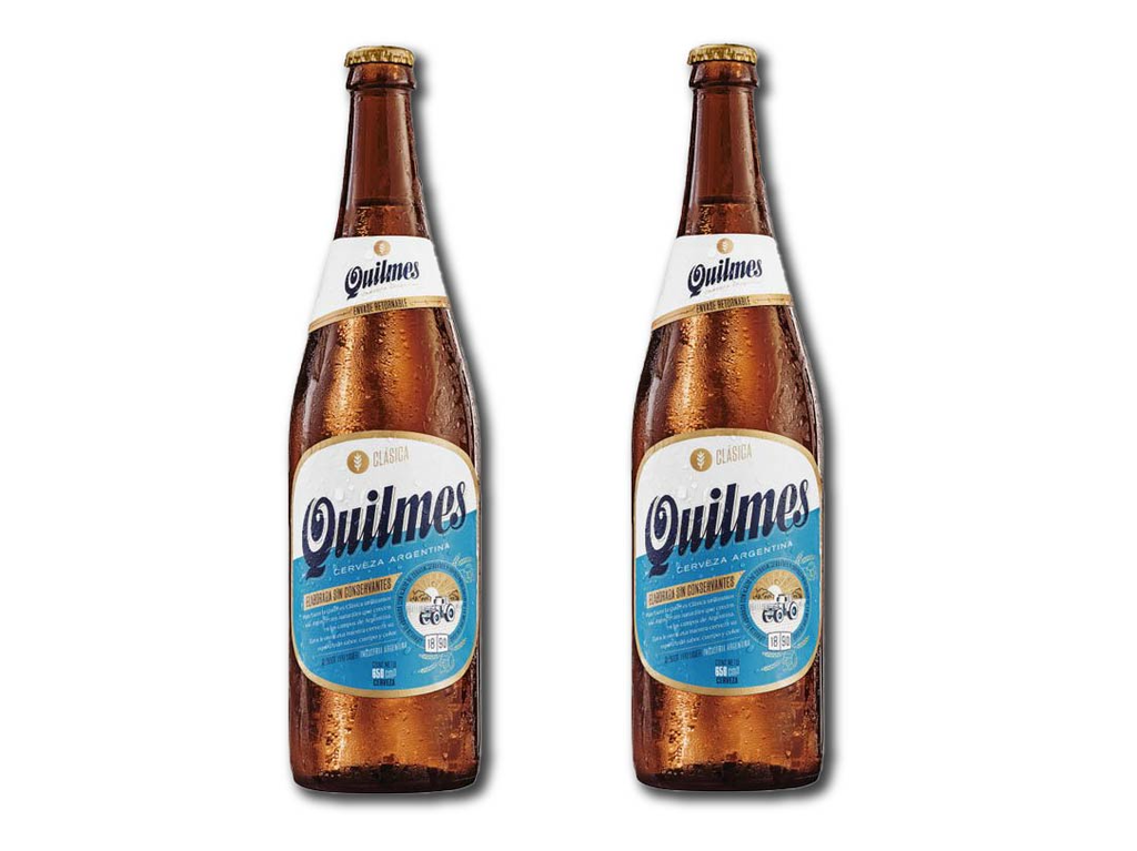 Quilmes 1L X2
