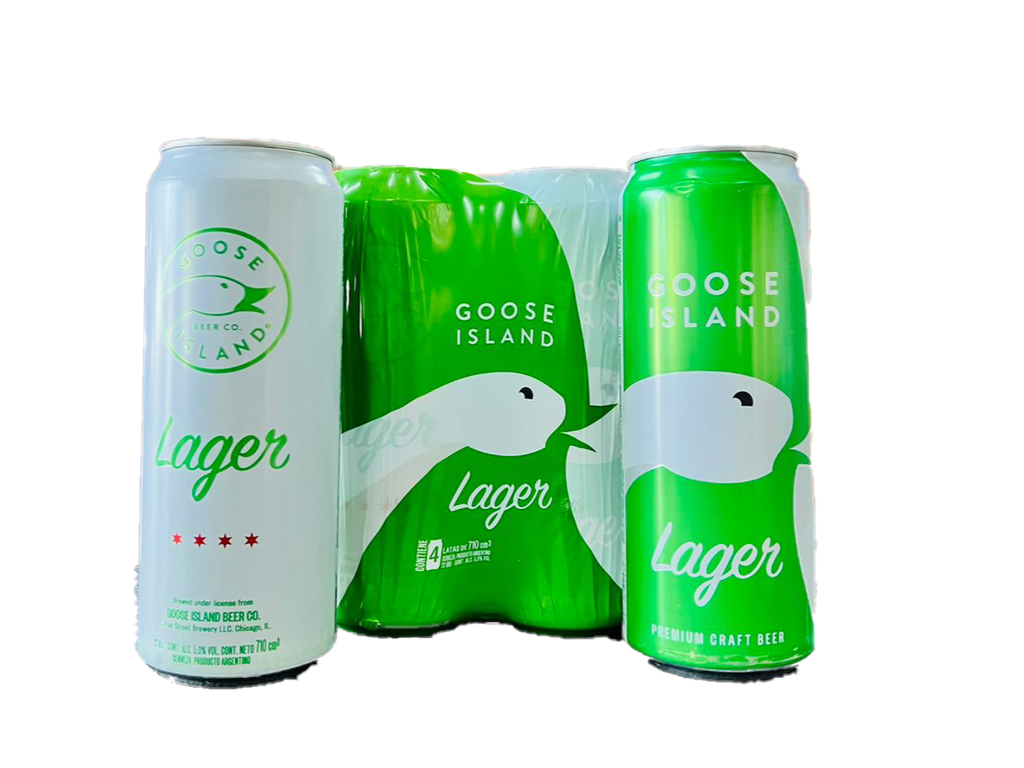 Latón Goose Island Lager 710Cc 2U