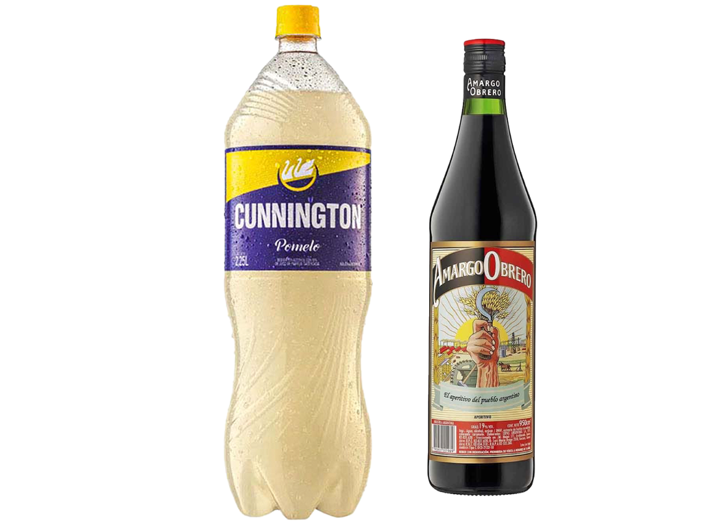 Amargo Obrero + Cunnington 2,25L