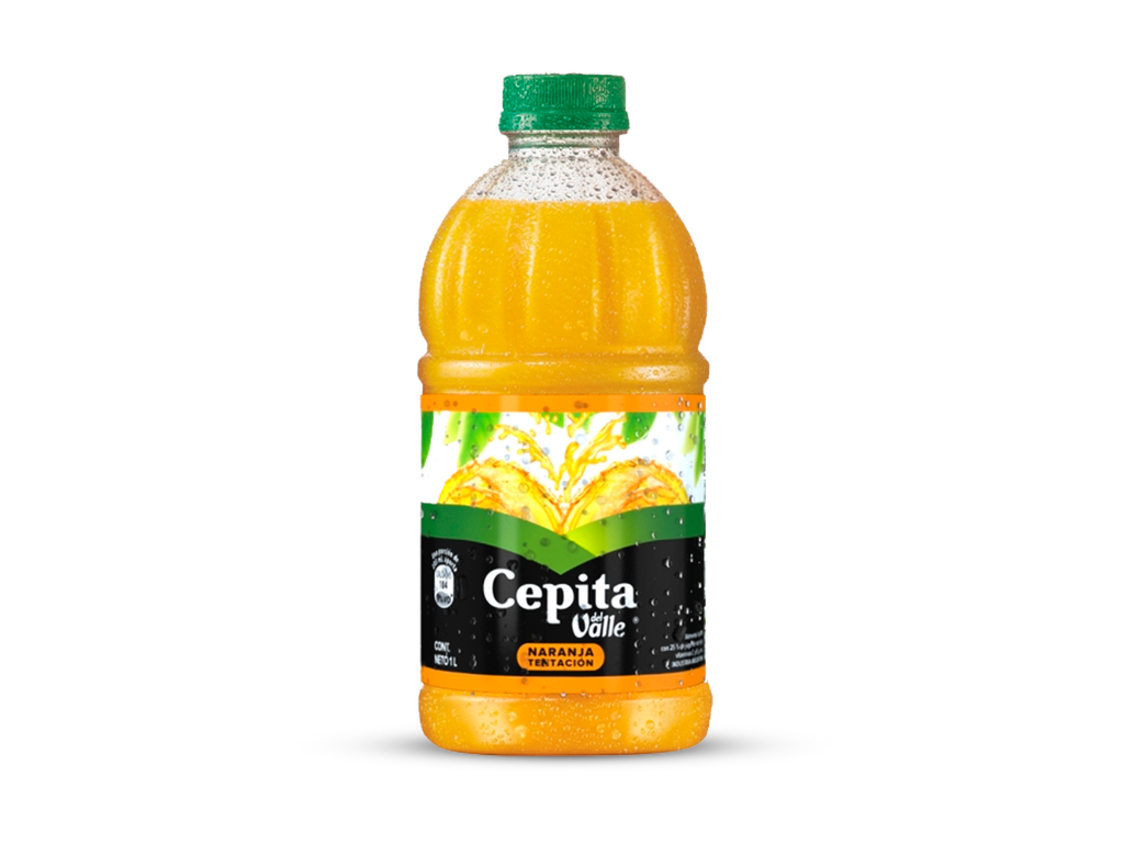 Cepita 1L Naranja Y Durazno