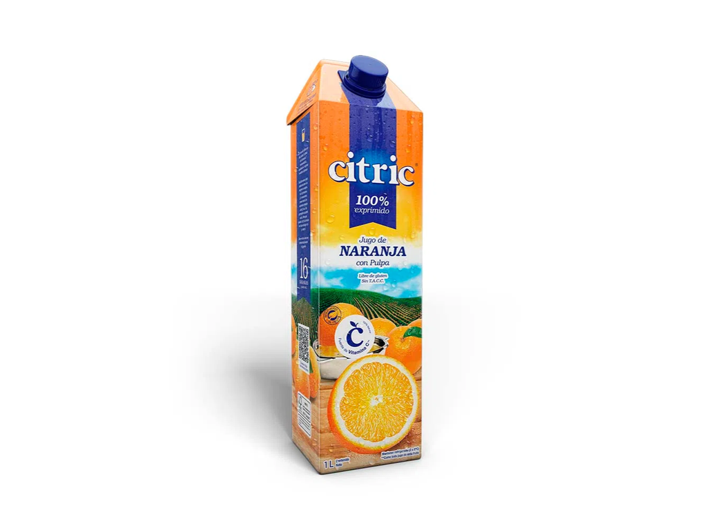 Citric Naranja 1L