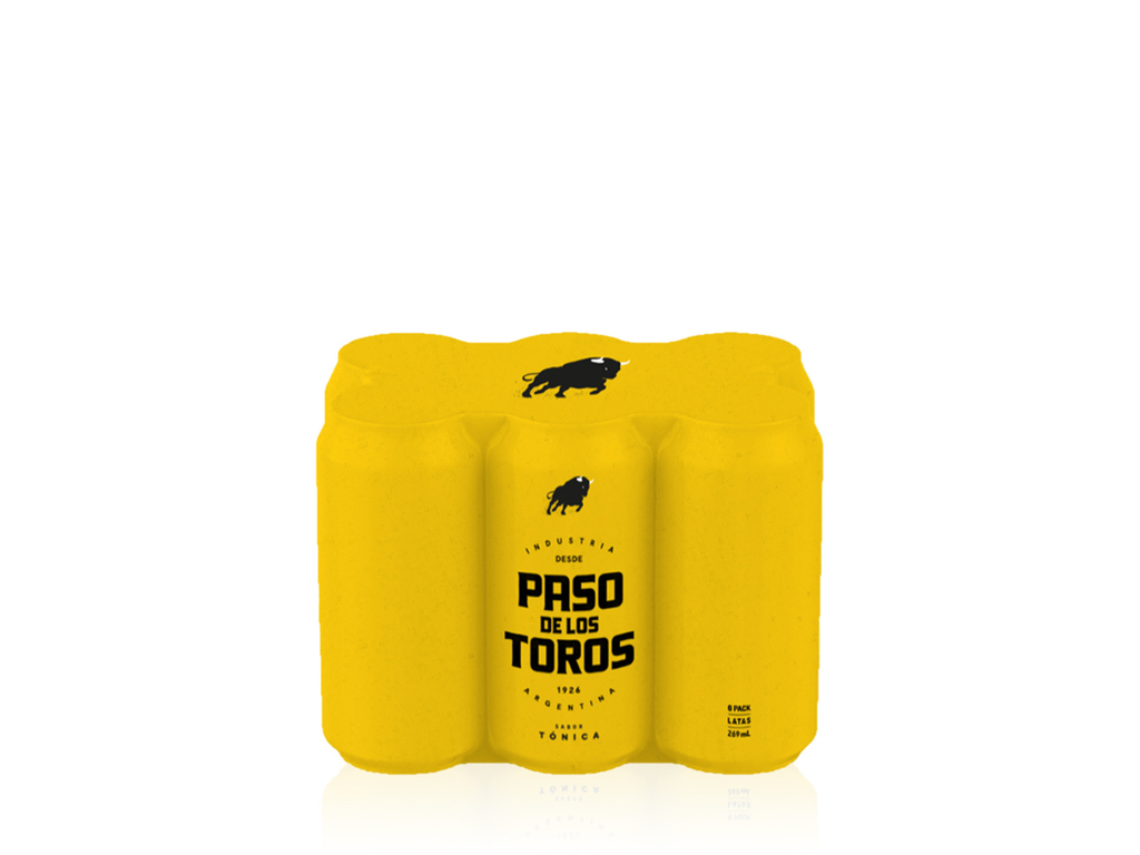 Paso De Los Toros Tónica Packx6 Lata 269Cc