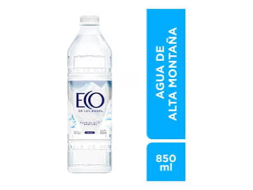 Agua Eco De Los Andes 850Cc