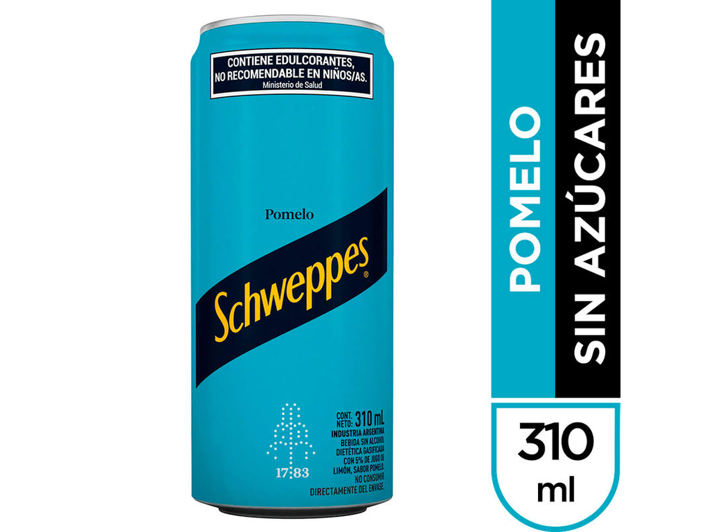 Schwepps Pomelo Lata 310Cc 6