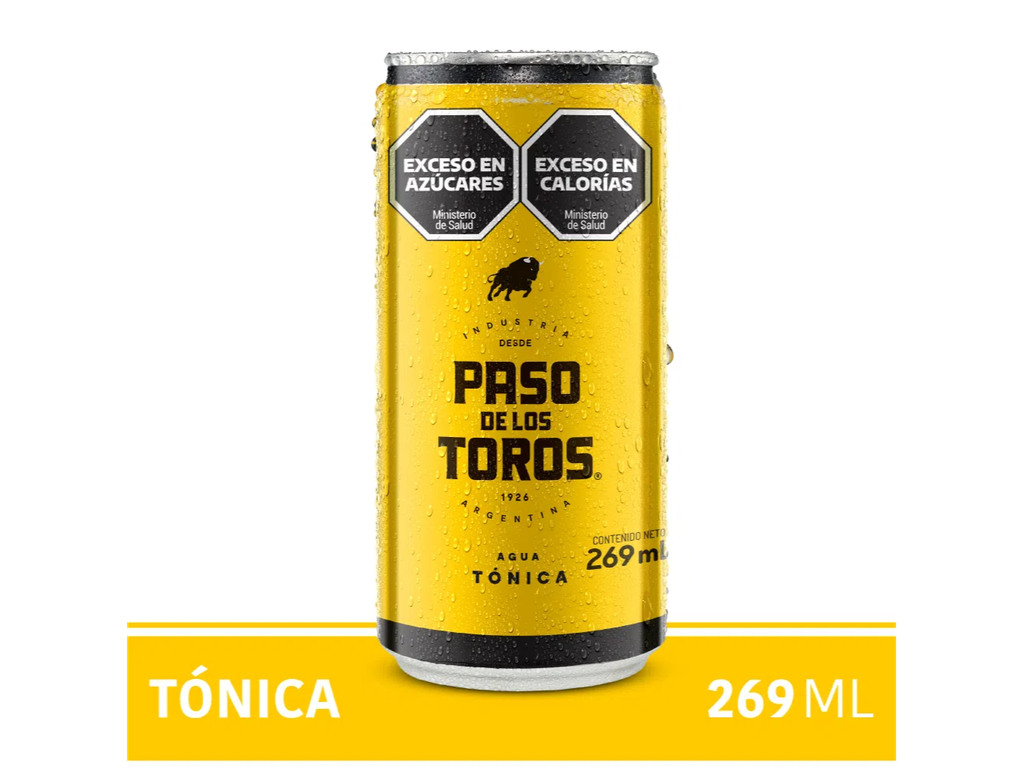 Paso De Los Toros Tónica Lata 269Cc