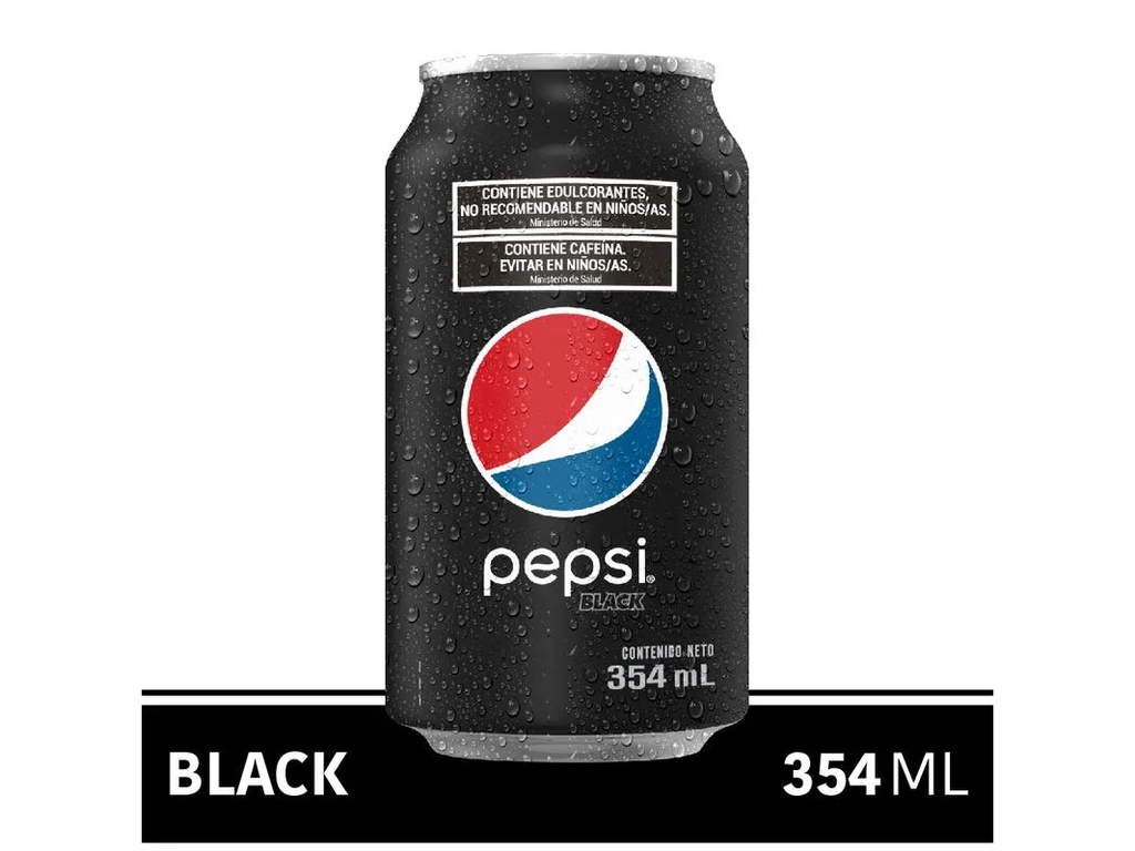 Pepsi Black 354Cc