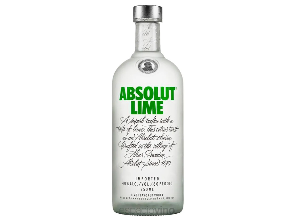 Vodka Absolut Lime 700 Ml