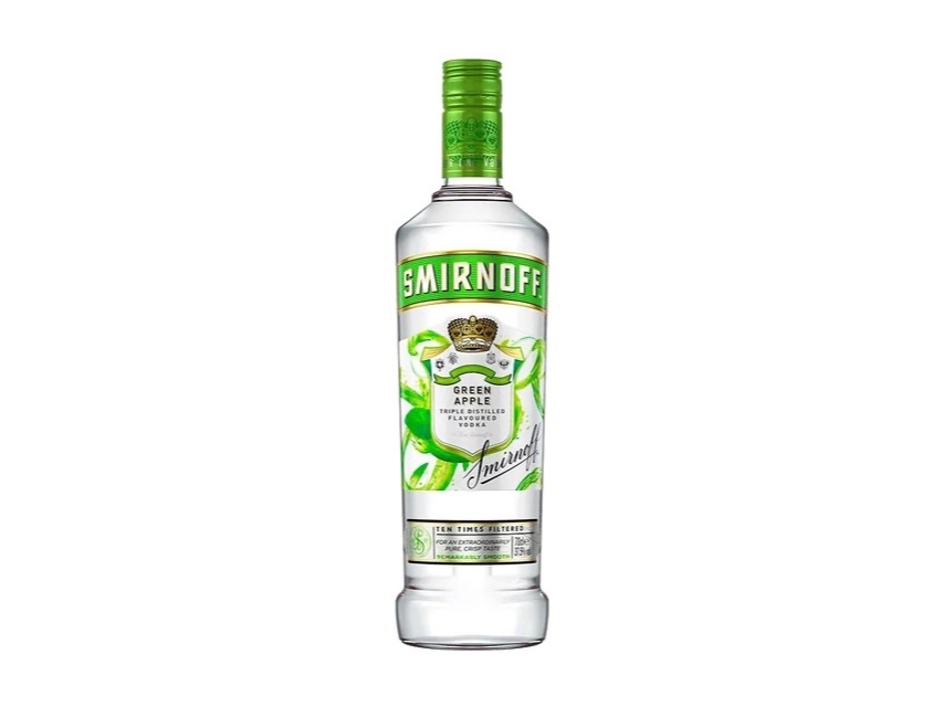 Vodka Smirnoff Green Apple 700 Ml