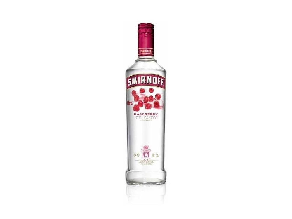 Vodka Smirnoff Raspberry 700 Ml