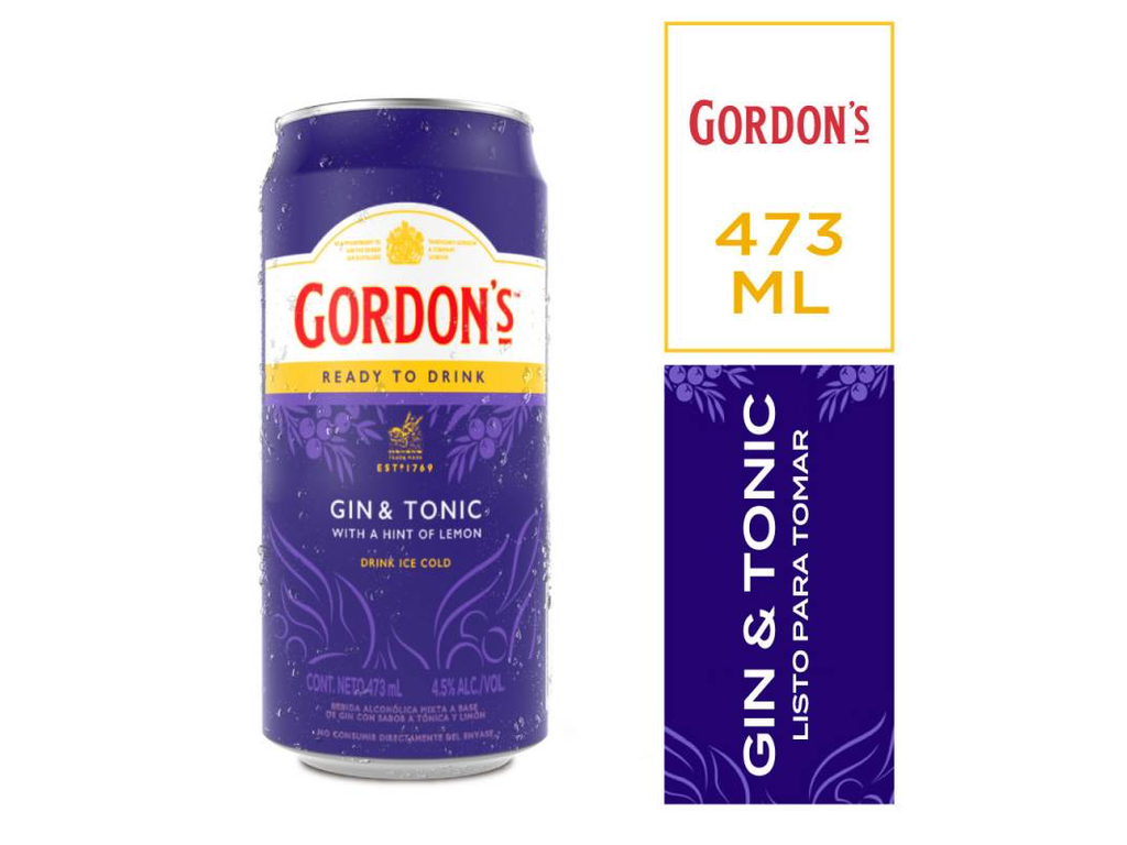 Gordons Gin Lata 473