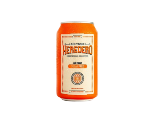 Gin Heredero Lata 354 Cc