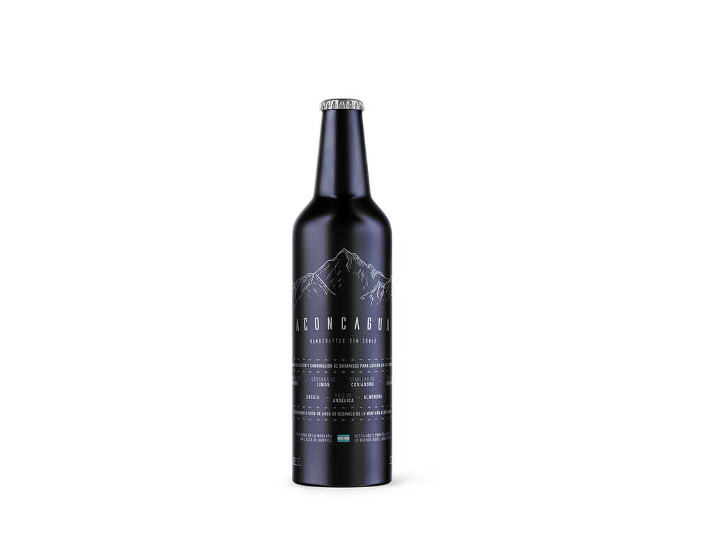 Aconcagua Gin Tonic (Botella Aluminio)