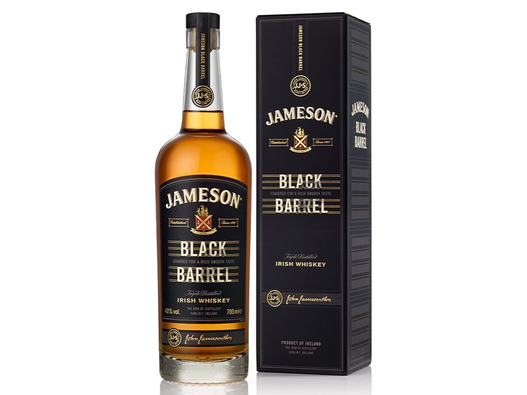 Jameson Black Barrel 750Cc