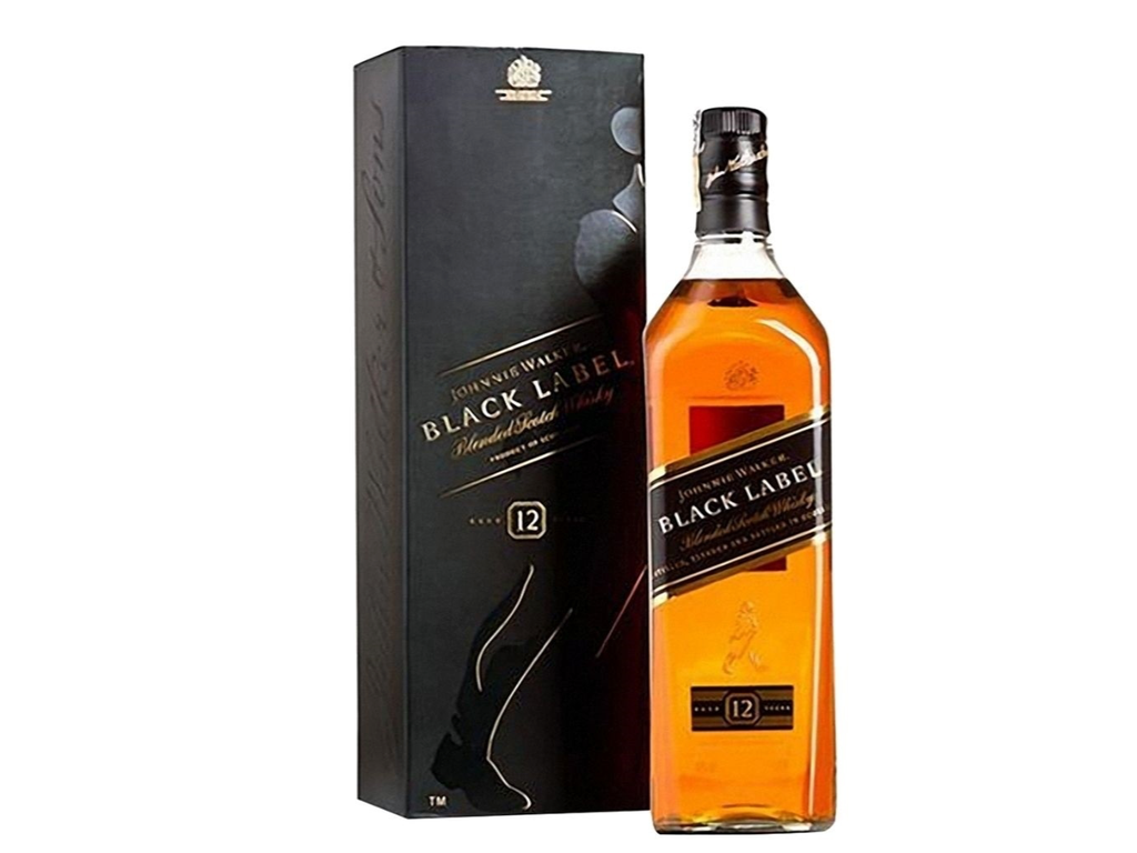 Johnnie Walker Black Label 750Cc