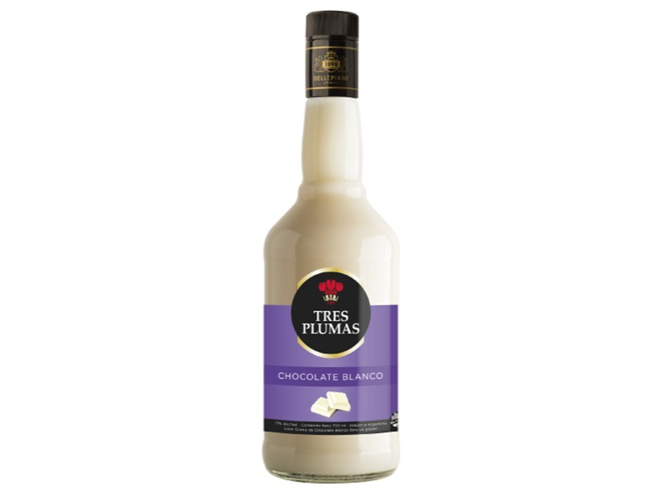 Tres Plumas Chocolate Blanco