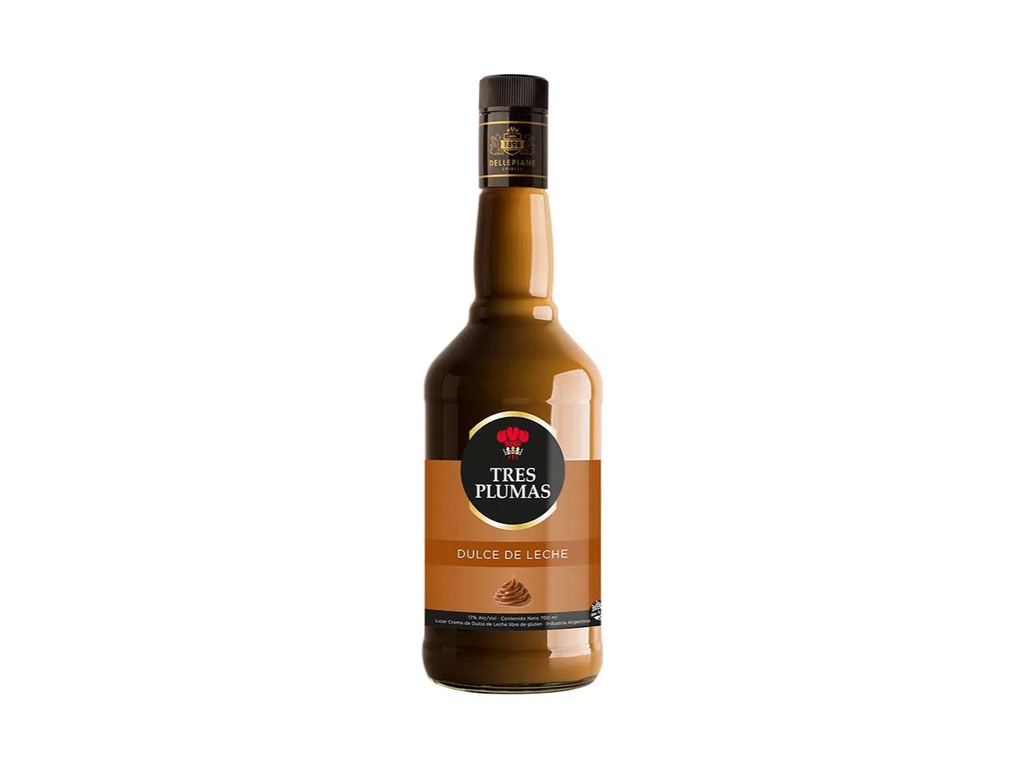 Tres Plumas Dulce De Leche