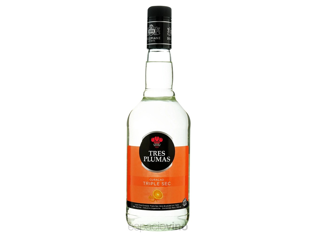 Tres Plumas Triple Sec