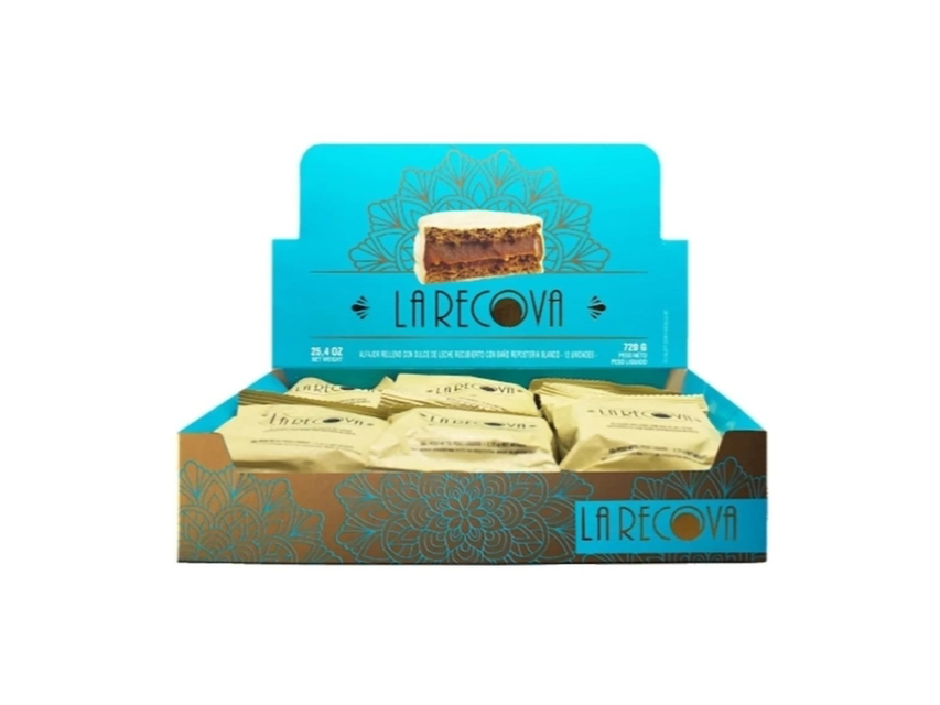 Alfajor La Recova Blanco 12