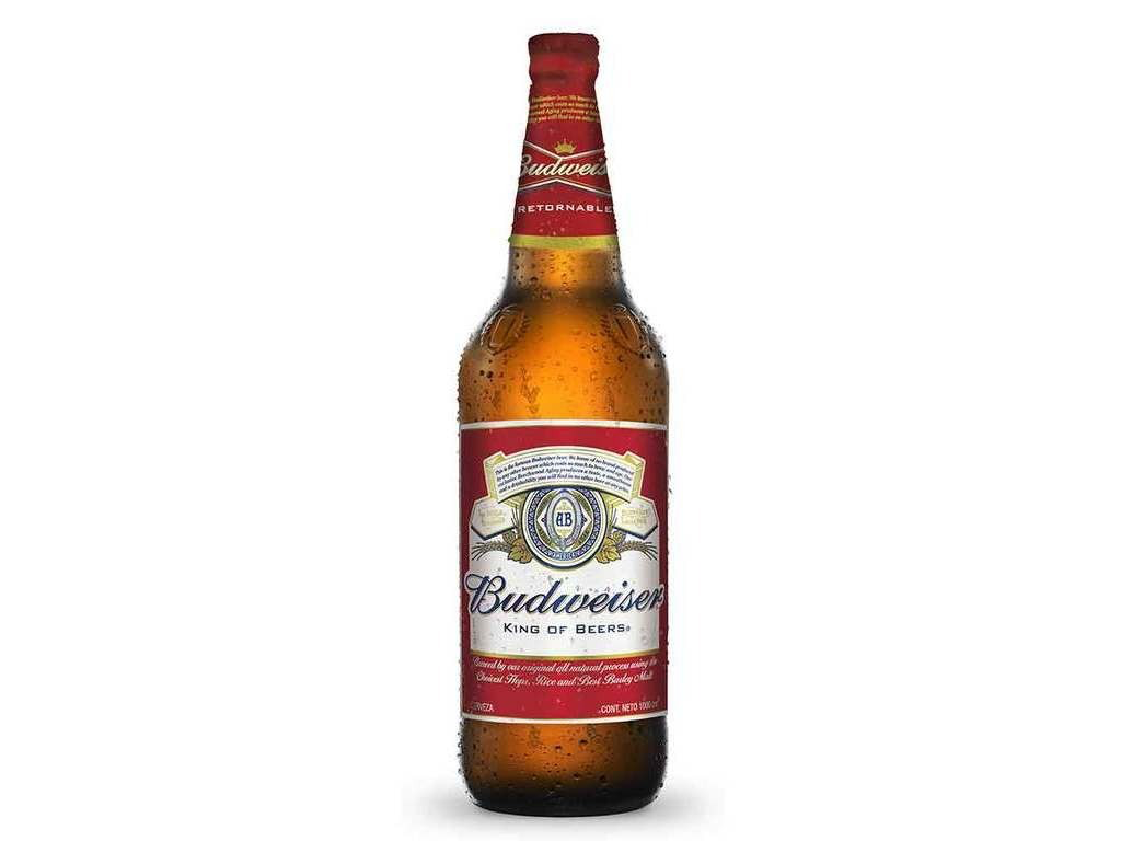 Cajon Budweiser 1L 12U