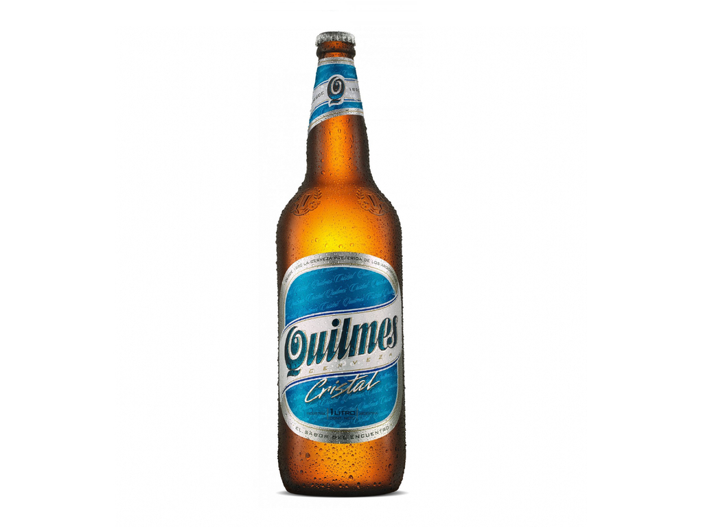 Cajon Cerveza Quilmes 1L Retornable 12U