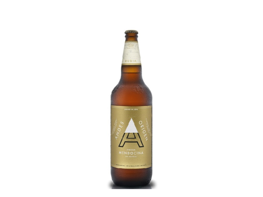 Cajon Andes Rubia 1L 12U