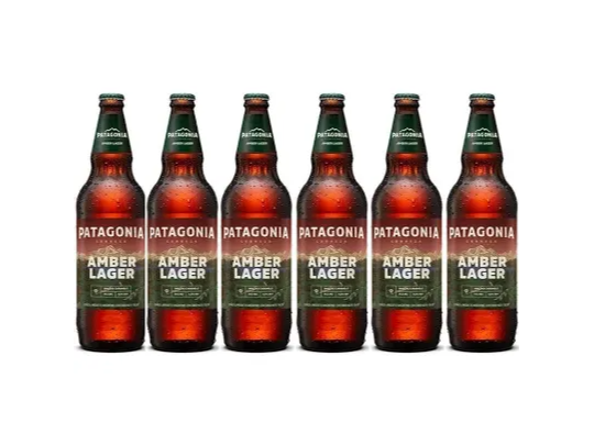 Caja Cerveza Patagonia 710Cc 6U