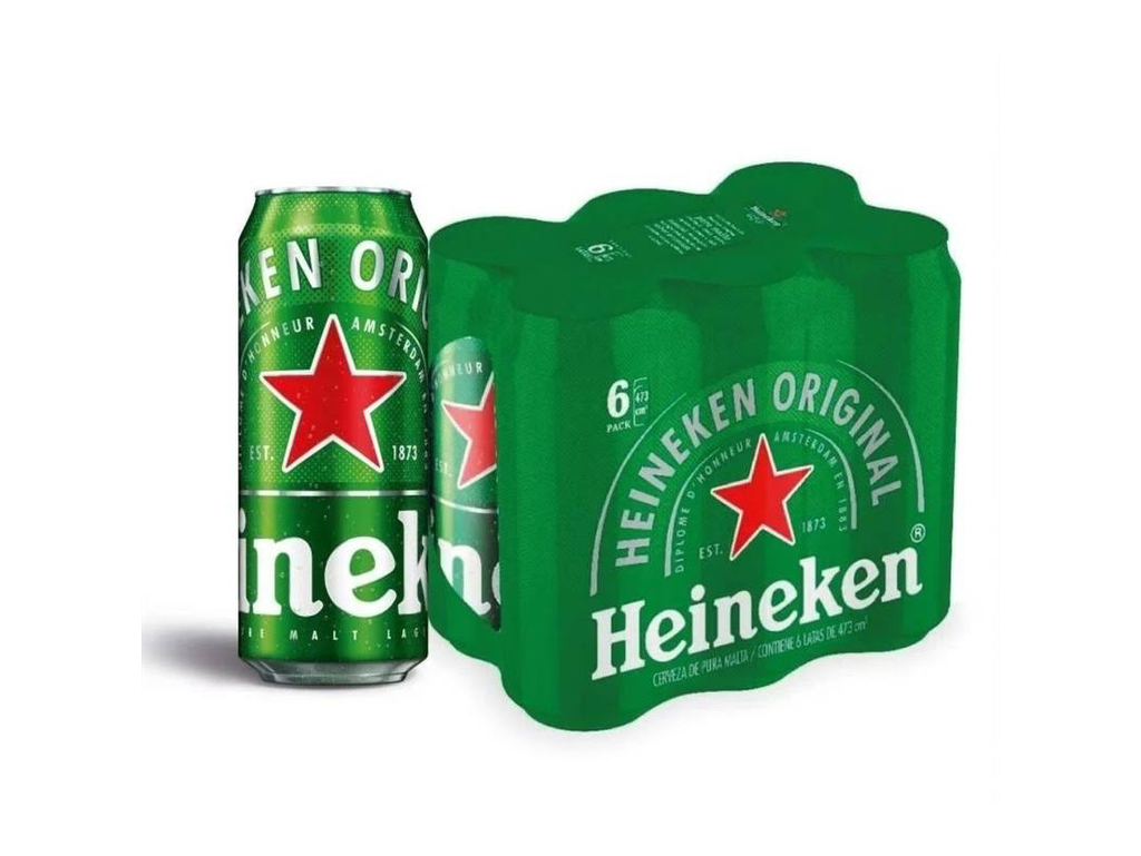 Plancha Heineken 473Cc 24U